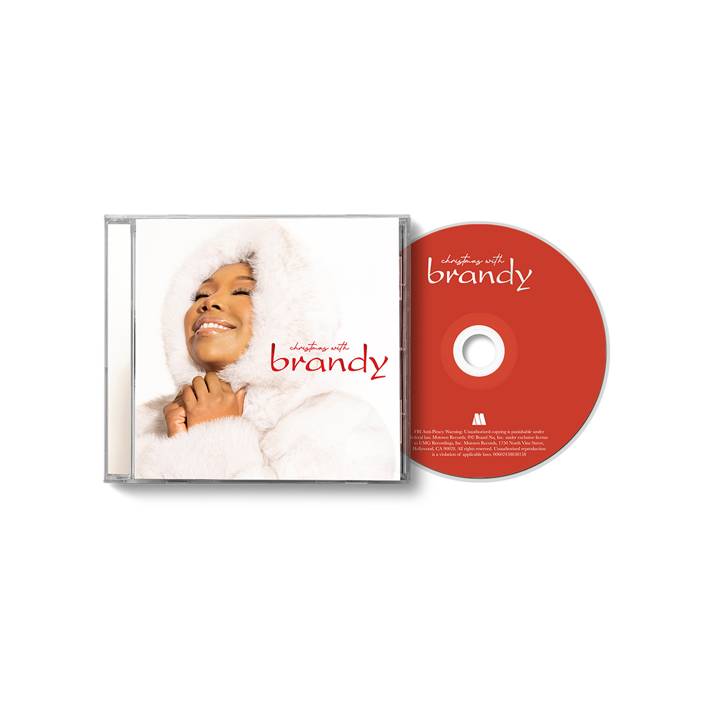 Christmas With Brandy - D2C Exclusive CD