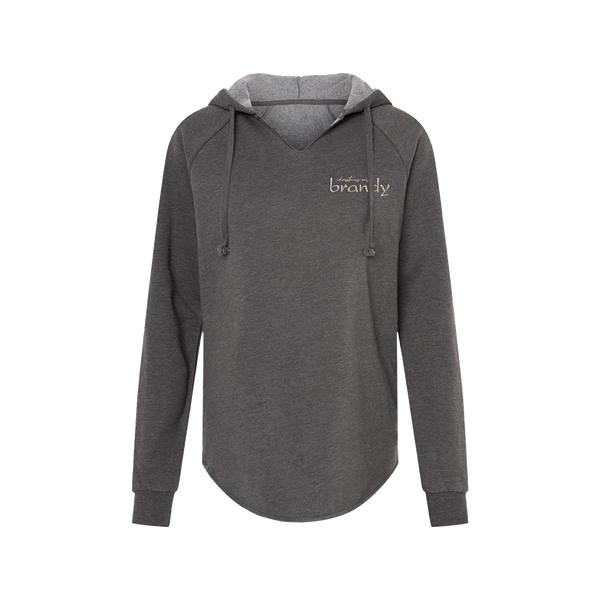 Christmas with Brandy Grey Hoodie Brandy Official Store