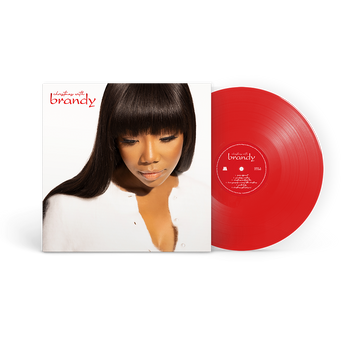 Christmas With Brandy - Vinyl Front