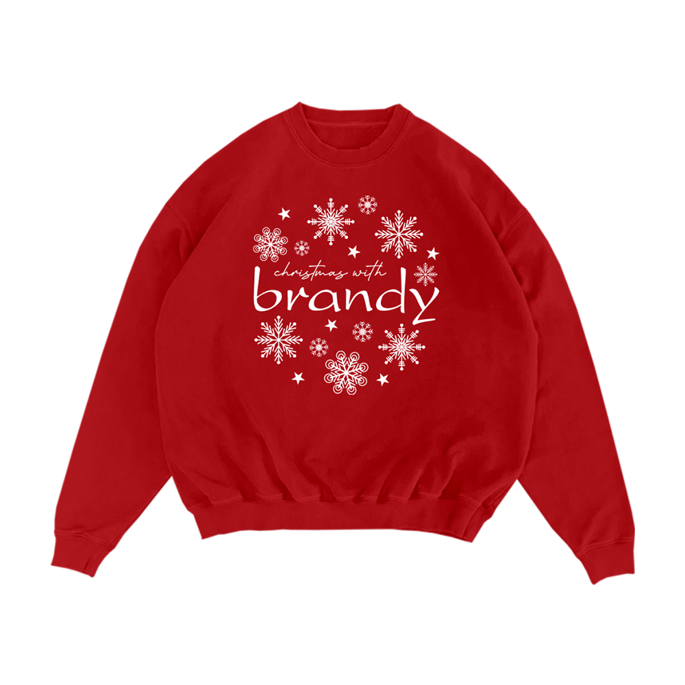Brandy crewneck sales