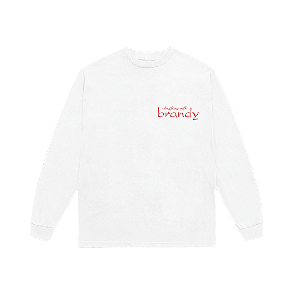 Christmas with Brandy Long Sleeve T-Shirt Front